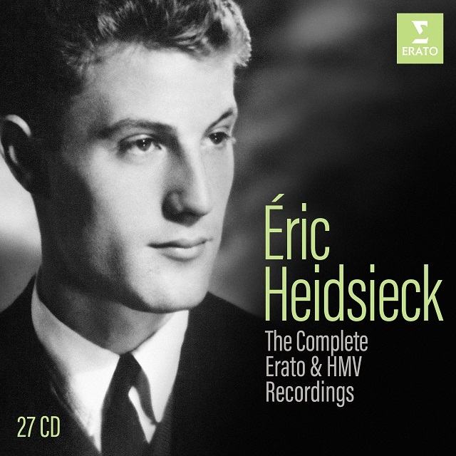 Eric Heidsieck / エリック・ハイドシェック「The Complete Erato