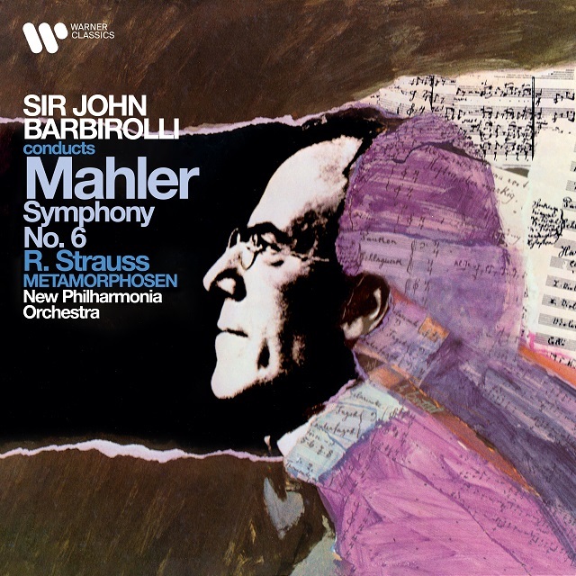 Sir John Barbirolli / ジョン・バルビローリ「Mahler: Symphony No. 6
