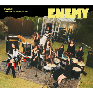 TWICE「ENEMY（NAYEON盤）」 | Warner Music Japan