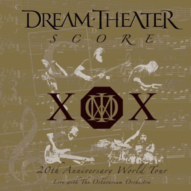 Dream Theater / ドリーム・シアター「SCORE:20th Anniversary World