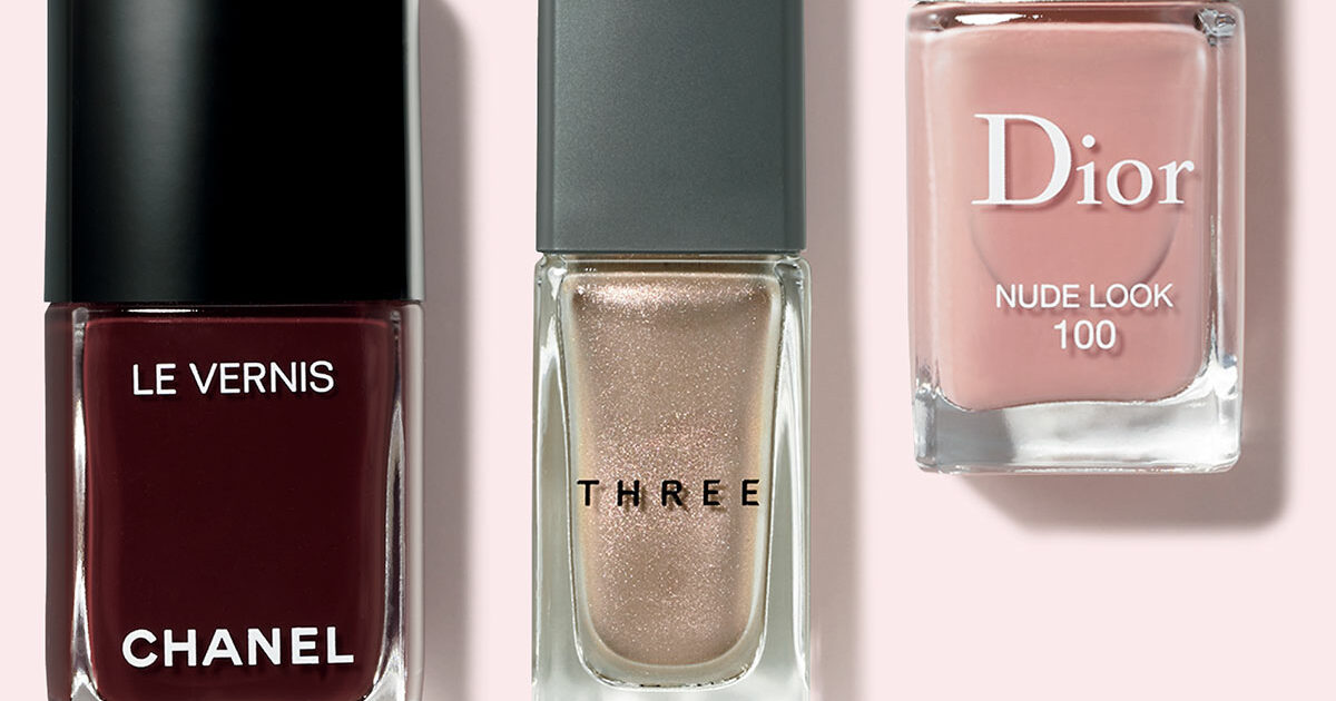 ネイル部門】シャネル、THREE、ディオールの旬カラーTOP3【2021年