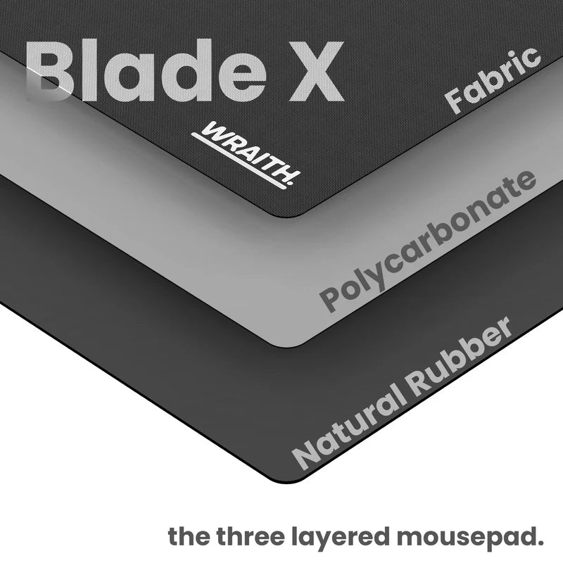 Wraith Blade X Mousepad