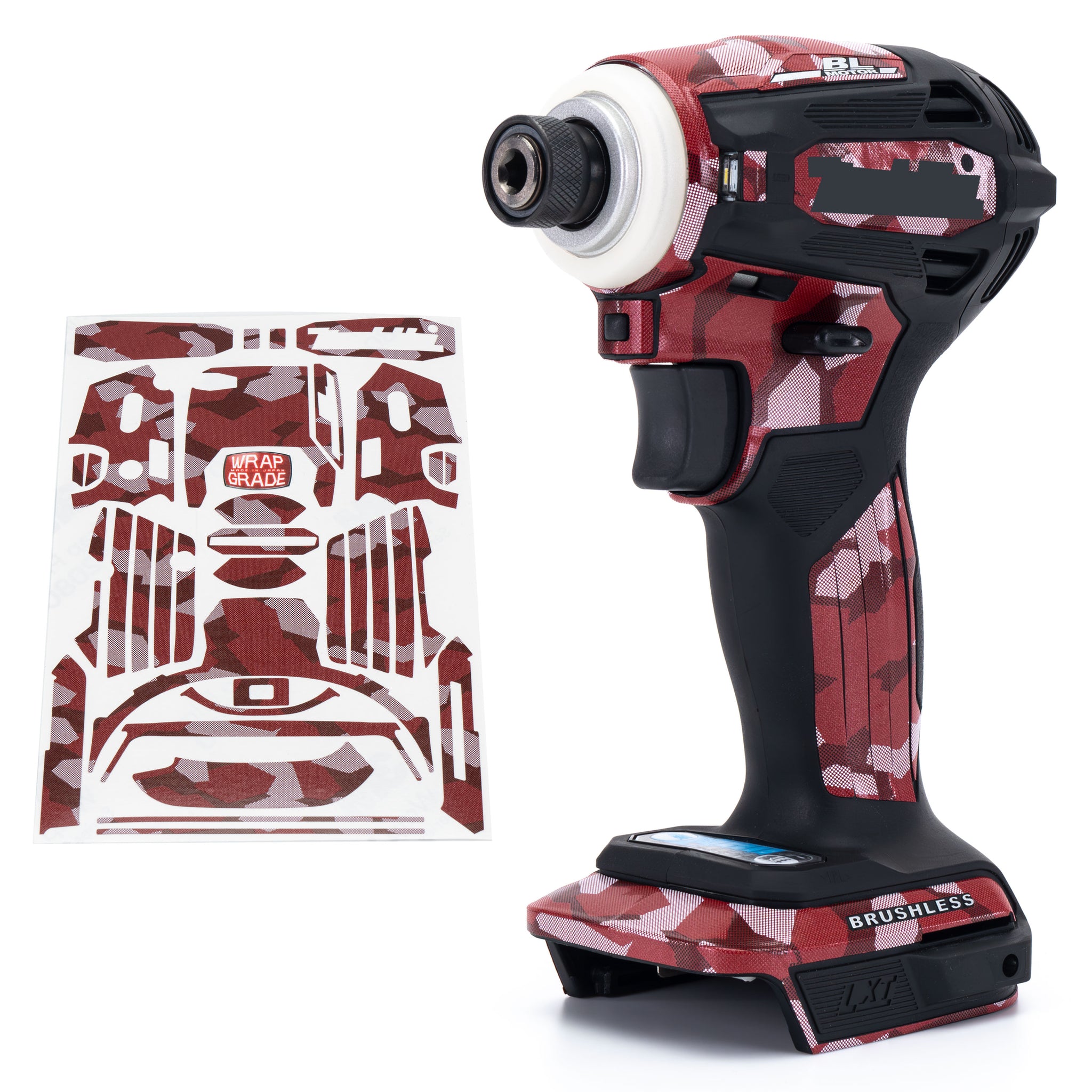 ラップグレード カスタムラップ Makita（マキタ）TD172D用 – Wrapgrade