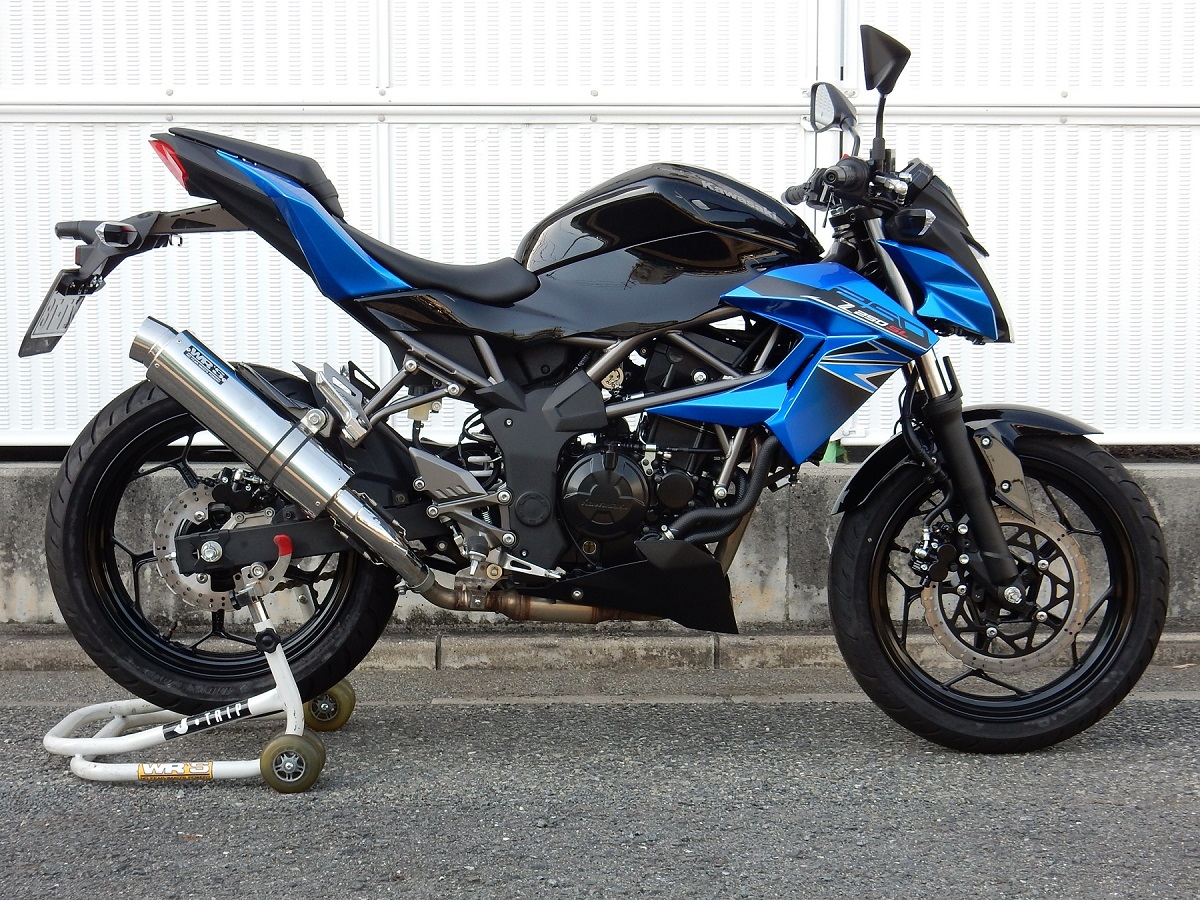 Z250SL 【JBK-BR250E】 SLIP-ON ※在庫限りで販売終了予定。 – ダブル