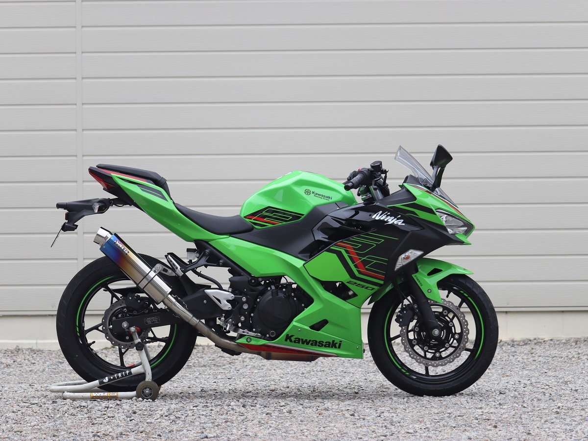2018-2022 ・2023- Ninja400【2BL-EX400G】・【8BL-EX400L】SLIP-ON