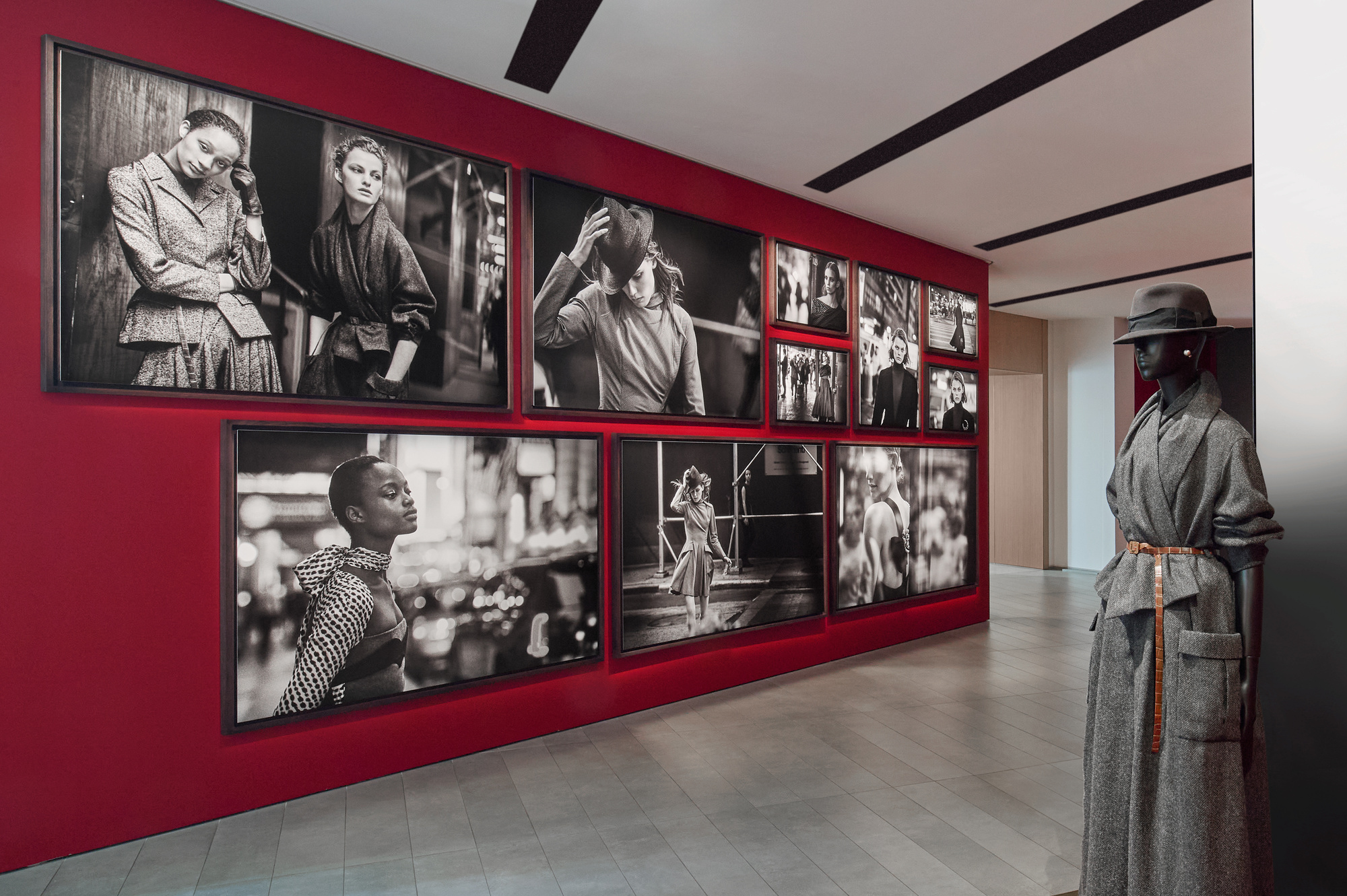 La Galerie Dior in Paris Spotlights Peter Lindbergh Photos