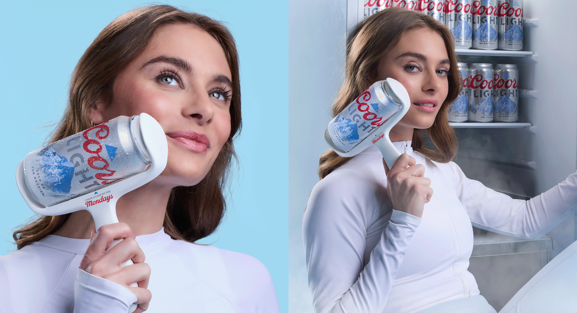 Coors Light Launches Beer Can Face Roller for Monday After Super Bowl