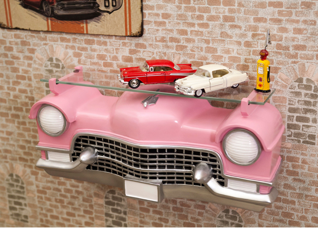 CAR HEAD シェルフ インテリア 棚 PINK CAR キャデラック アメリカン