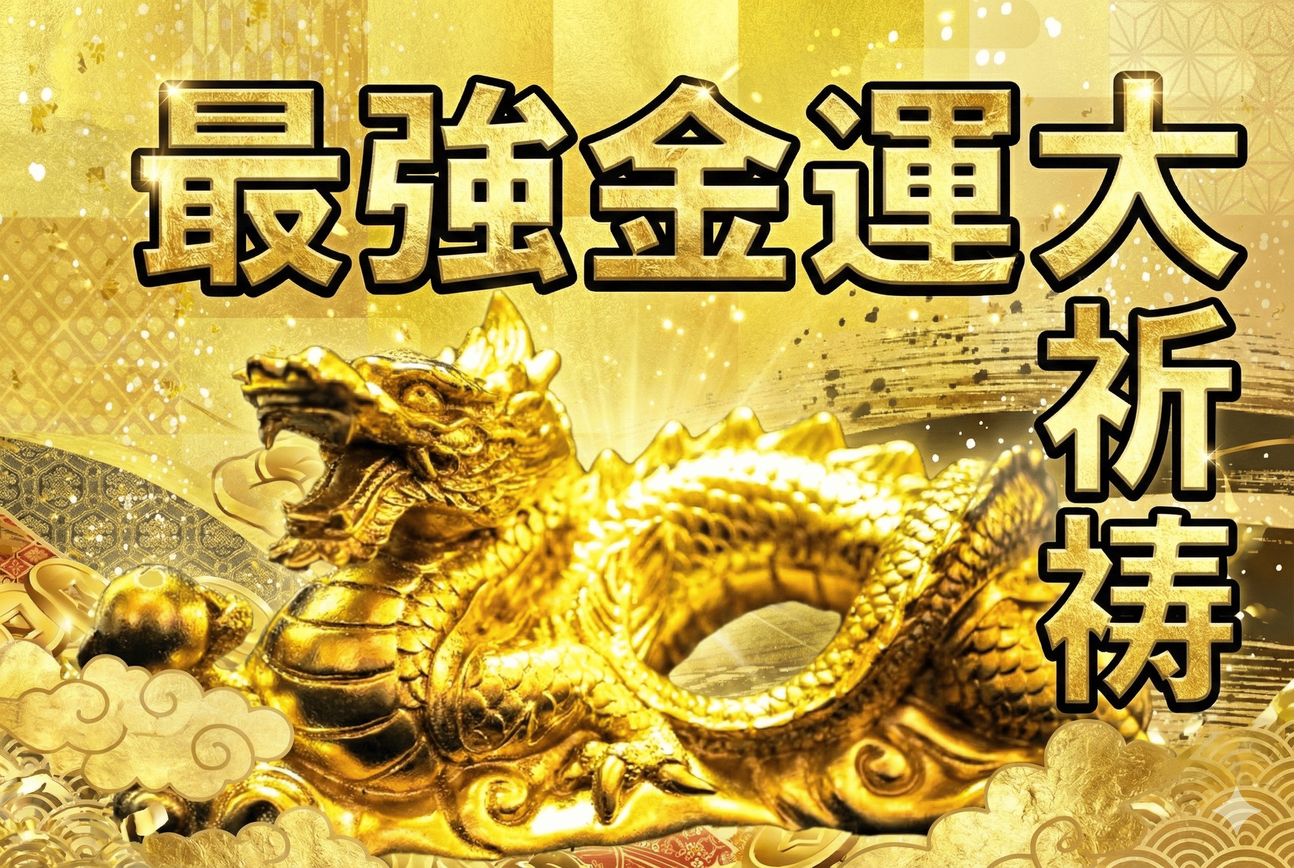 最強金運大祈祷 2026【令和8年】｜金吾龍神社【公式Web授与所】日本