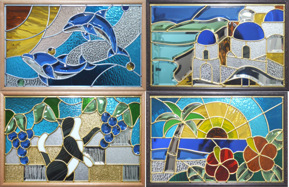 告知】2021年 ミラーステンドグラスに新作が登場しました | ステンド