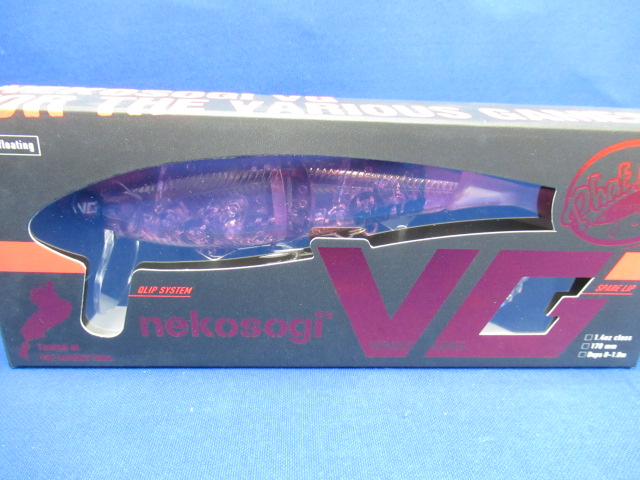 ネコソギ VG / ルアー通販ショップ 7PALMS WEB店