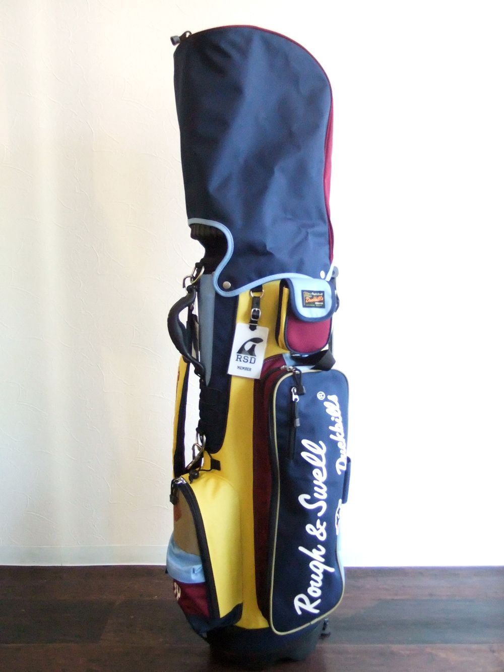 rough & swell - MOUNTAIN CADDY RSA-21011 ( イエロー ) キャディー