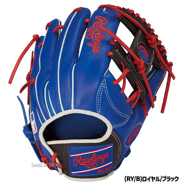 野球 ローリングス 軟式グローブ グラブ HOH MLB COLOR SYNC 内野 内