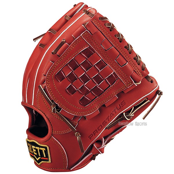 野球 ゼット プロステイタス 軟式グローブ 大人用 グラブ 内野用 内