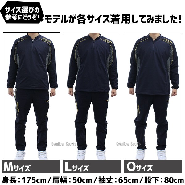 野球 ミズノ ミズノプロ ウエア トレーニング 長袖 ロングパンツ 上下