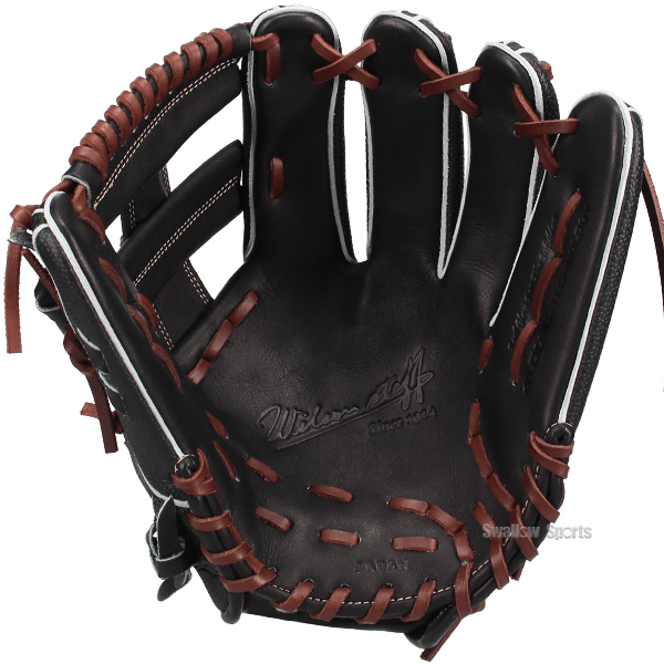 野球 ウィルソン 湯もみ型付け済 硬式グローブ グラブ 硬式用 内野 内