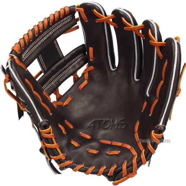 野球 アトムズ ATOMS 硬式グローブ グラブ 内野手用 高校野球対応 026