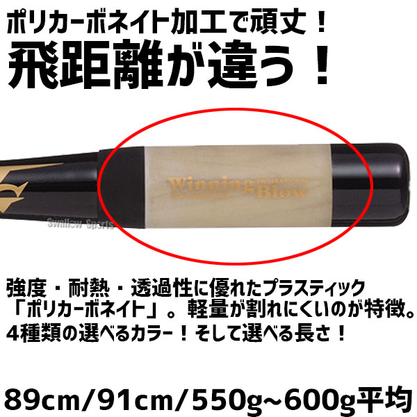 野球 ハイゴールド ノックバット 軟式 スケルトン ウイニングブロウ