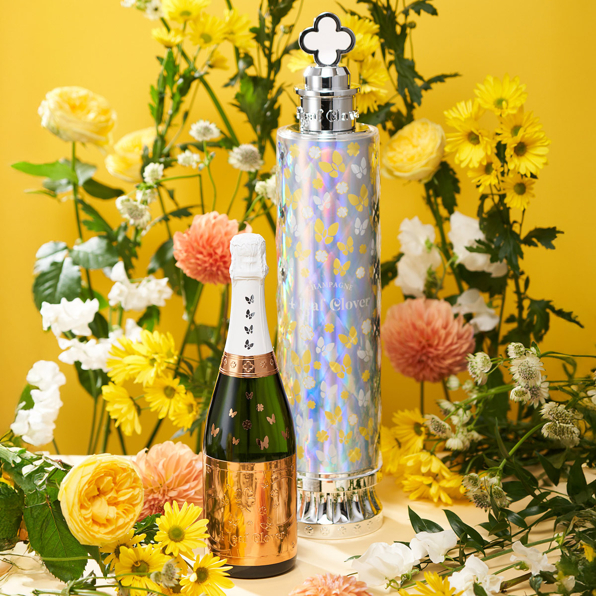 4 Leaf Clover【4リーフクローバー公式】｜シャンパン・お酒・ギフト｜通販