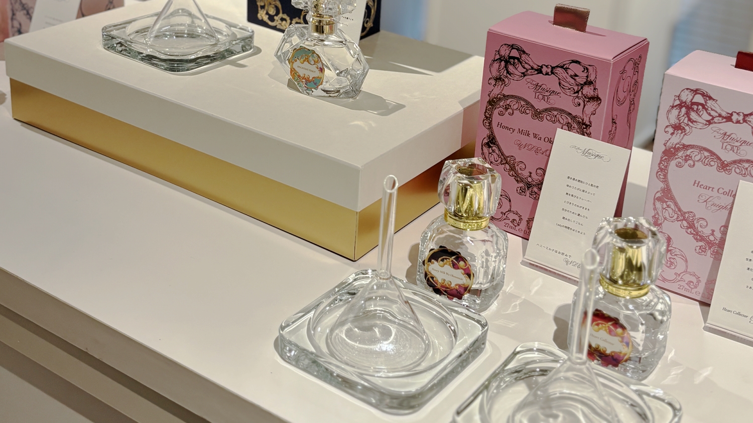 全61種のフレグランスが集結！ アイドルの輝きを香りで表現「あんさん