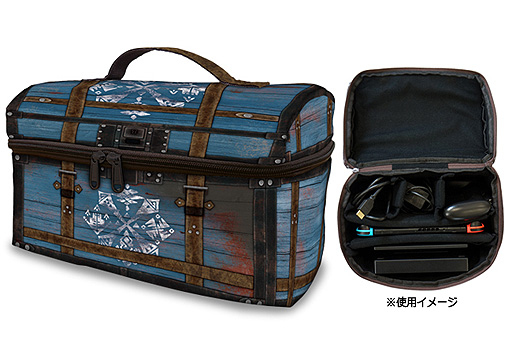 モンスターハンターライズ」，Switchを収納できる“支給品ボックス”など