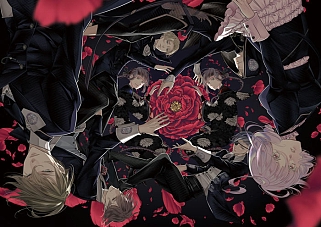 Switch用女性向け恋愛ADV「華アワセ 朔」（全4巻），10月26日発売