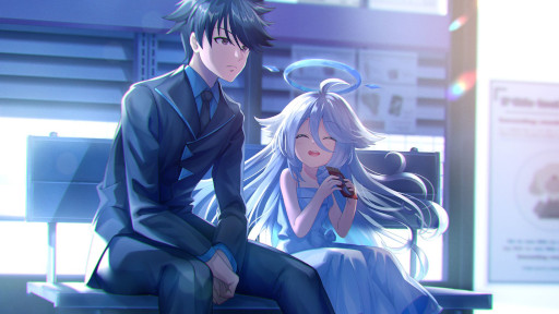 Keyの新作キネティックノベル「虹彩都市」，予約受付を開始。近未来を