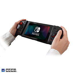 HORI，単体でもSwitch本体に取り付けても使えるゲームパッドを発売