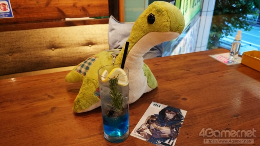 Apex Legends」のコラボカフェ「ネッシーカフェ」本日オープン