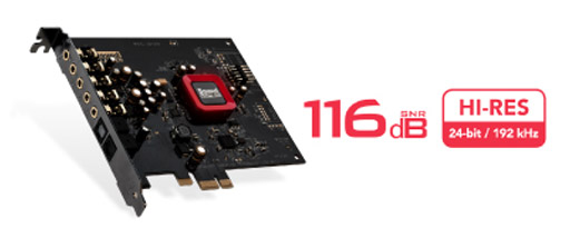 Creative，PCIe接続型サウンドカード「Sound Blaster Z SE」を発売