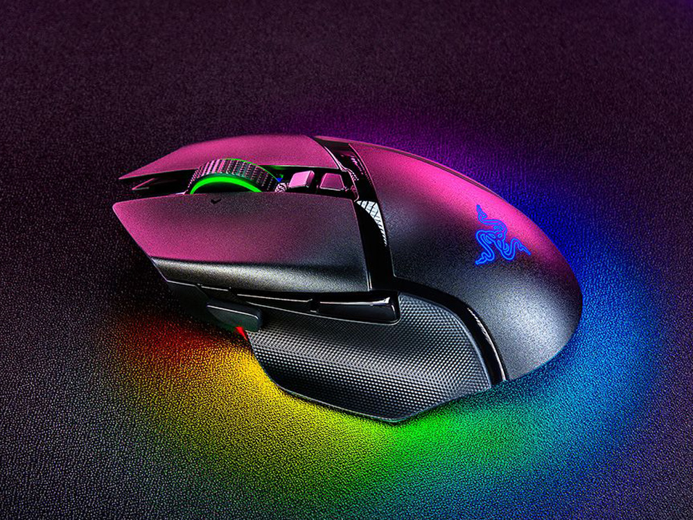 Razer，新型ワイヤレスマウス「Basilisk V3 Pro」を発表。特徴的な