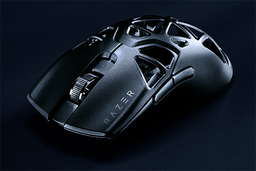 マグネシウム合金製シャーシで約49gの軽さを実現したマウス「Razer