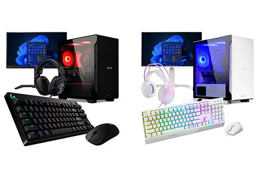 RTX 4060＋Core i5搭載で約15万円からのゲーマー向けデスクトップPCが