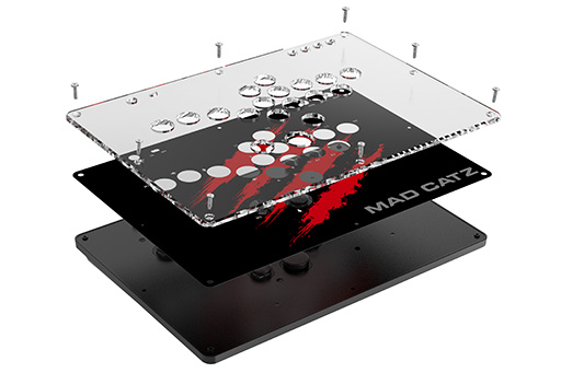 Mad Catz初のレバーレスコントローラが登場！ その名は「N.E.K.O.