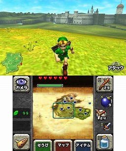 ゼルダの伝説 時のオカリナ 3D」の最新情報が公開に。数々の新