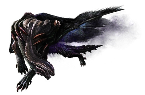 モンスターハンター4」の新モンスター，黒蝕竜“ゴア・マガラ”の生態が