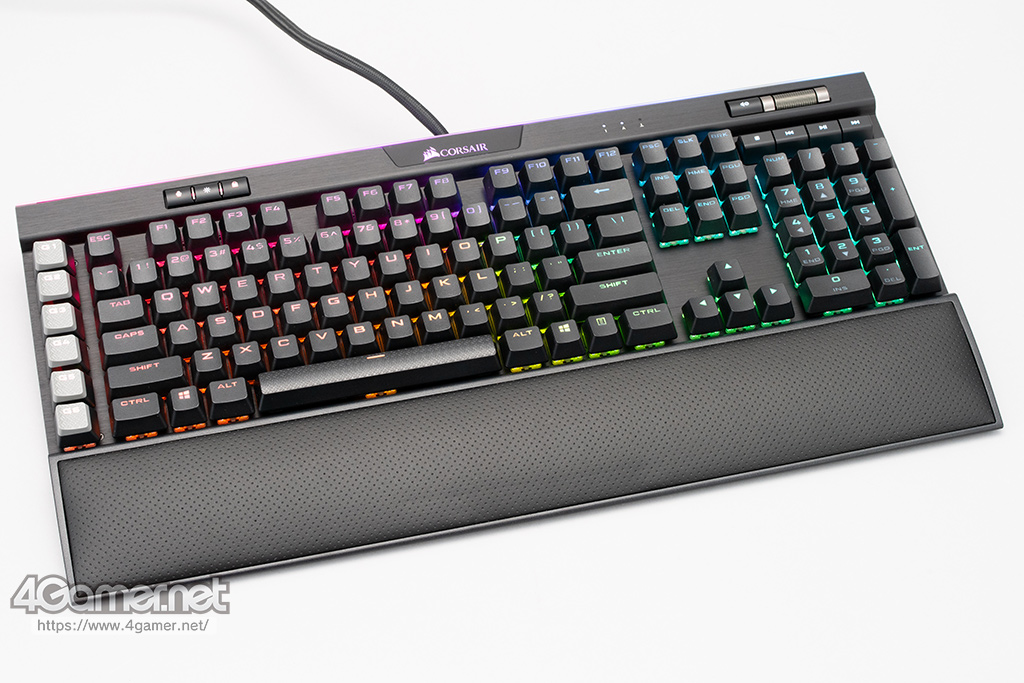 PR】Corsairのフルキーボード「K95 RGB PLATINUM XT SPEED」を試す
