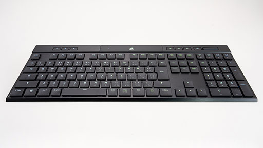 PR】Corsairの「K100 AIR Wireless」は，17mmの薄さでワイヤレスや