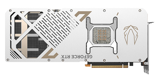 白色クーラーを採用したGeForce RTX 5090カードや薄型のGeForce RTX