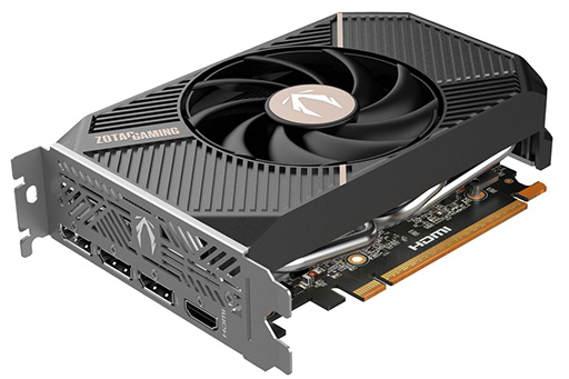 シングルファン仕様でカード長約164.5mmの「GeForce RTX 5050」搭載