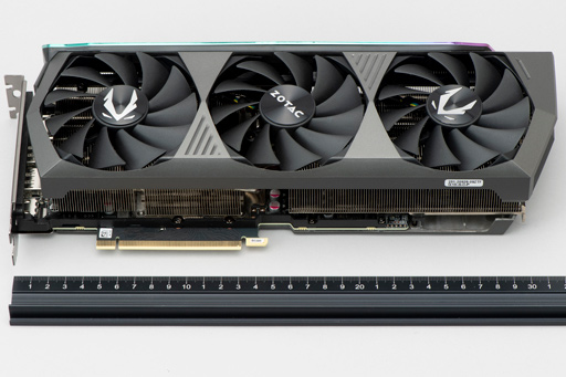ZOTAC「GeForce RTX 3080 Ti AMP Holo」レビュー。新世代の“AMP”モデル