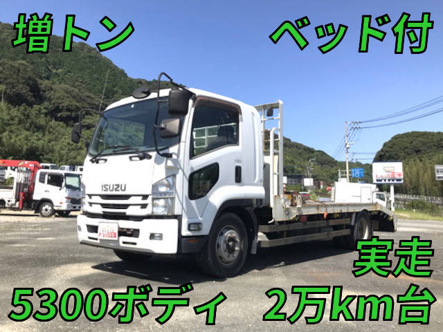 中古回送車 いすゞ 鳥取・熊本・佐賀 フォワード（LKG-FTR90S2