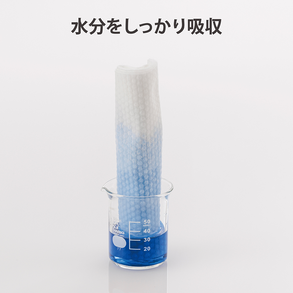 FV-EZ-00061 やわらかディスポタオル（ドライタイプ）30-30エンボス