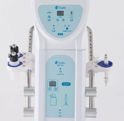 NEO-301 ソニアネオ3機能複合美顔機 | 株式会社フィフティ
