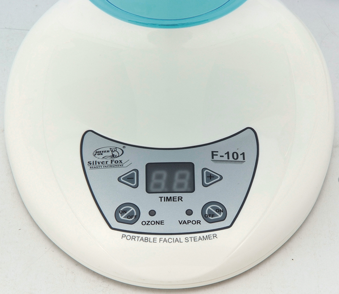 F-101 卓上ミニスチーマー（デジタルパネル・タイマー機能付き