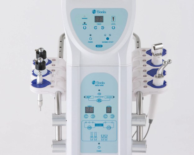 NEO-408 ソニアネオ4機能複合美顔機 | 株式会社フィフティ