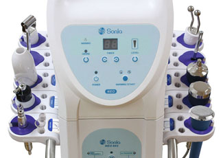 NEO-603 ソニアネオ6機能複合美顔機 | 株式会社フィフティ