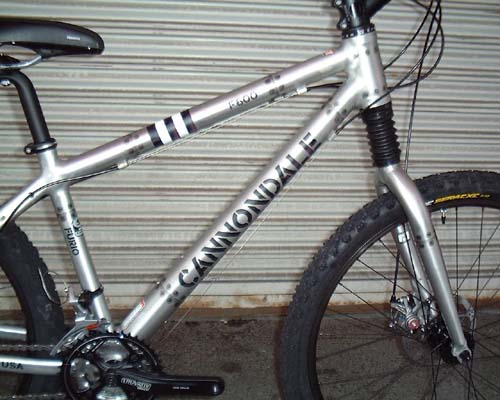 2005 Cannondale F 600（キャノンデール エフ600））