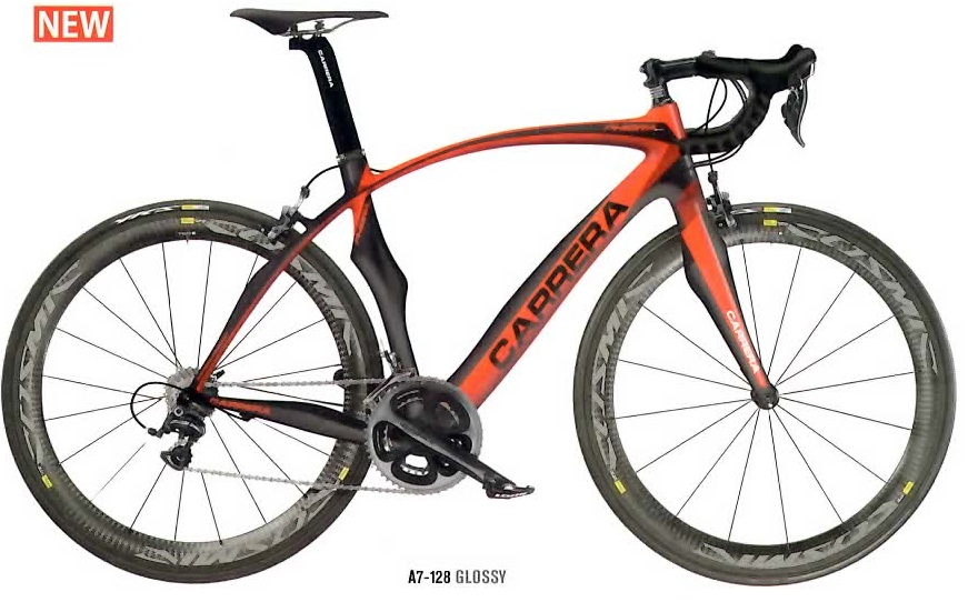 CARRERA(カレラ) PHIBRA EVO フレームセット 2017 | サイクルショップ