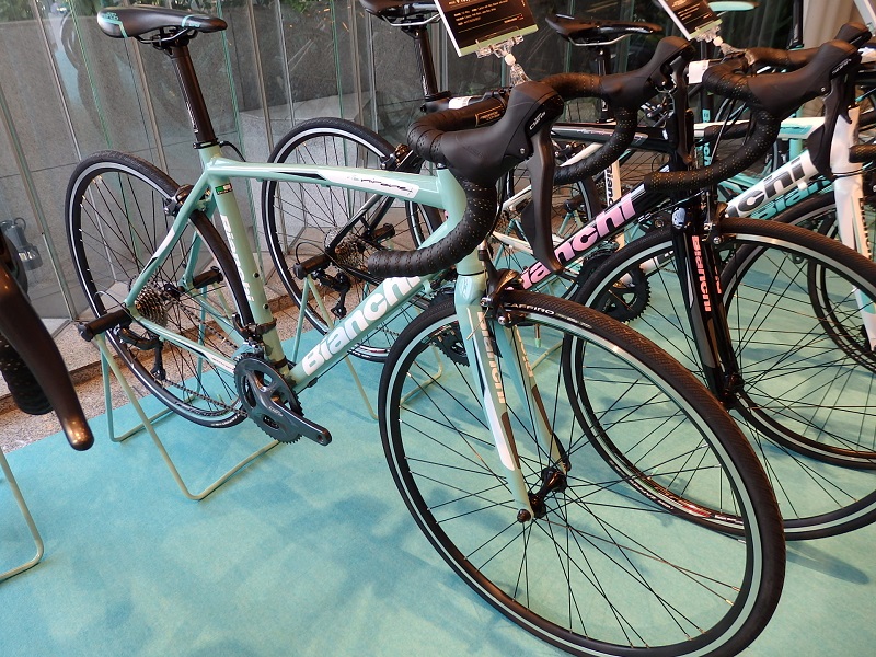 Bianchi (ビアンキ) ViaNirone7 PRO (ヴィアニローネプロ) CLARIS 完成